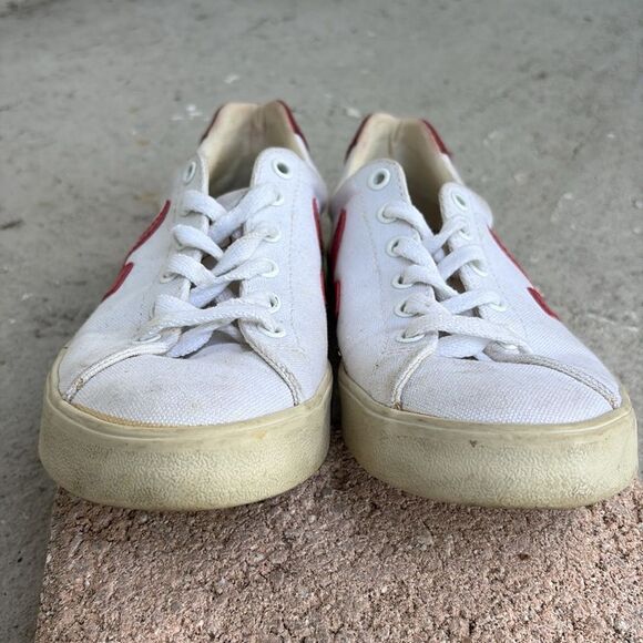 Vert canvas sneakers - Picture 4 of 7